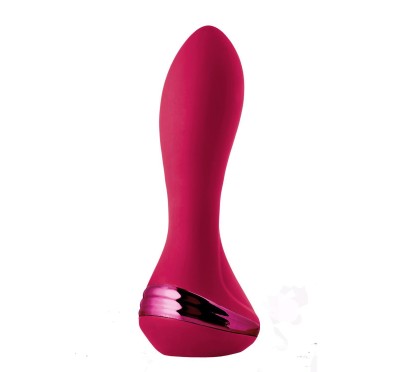 Wibrujący nadmuchiwany korek analny 7 trybów 13cm Wibrujący nadmuchiwany korek analny 7 trybów 13cm