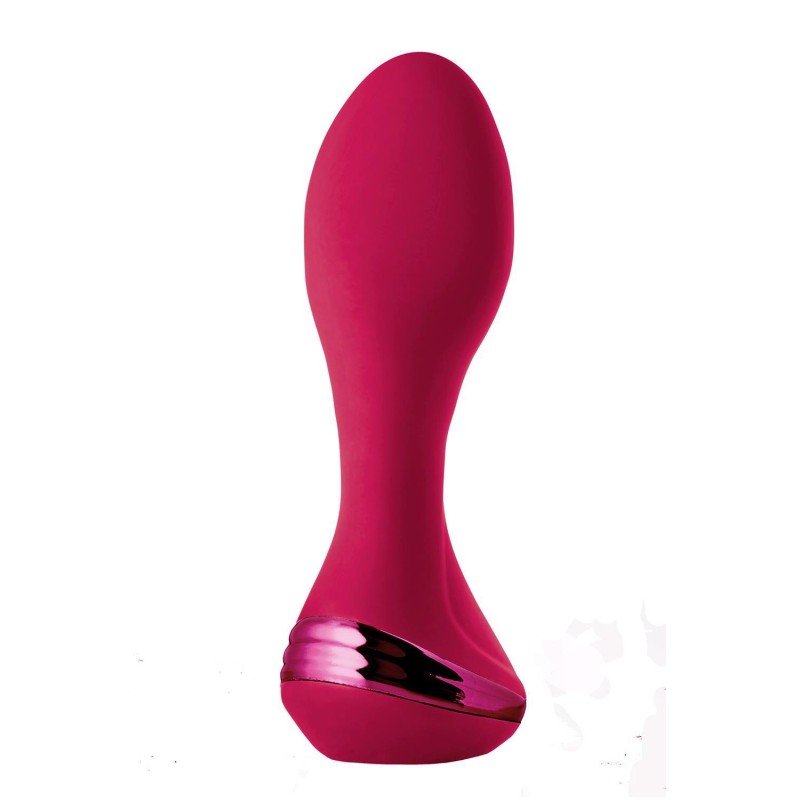 Wibrujący nadmuchiwany korek analny 7 trybów 13cm Wibrujący nadmuchiwany korek analny 7 trybów 13cm