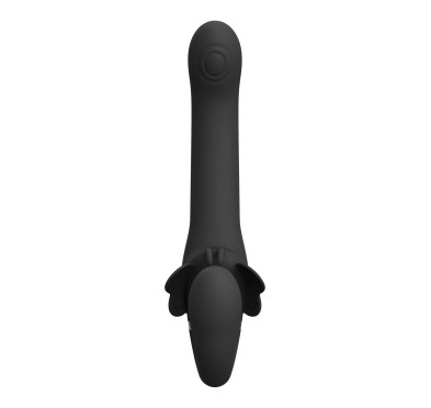 Wibrator strap-on strapless les 23cm 3x10 trybów Wibrator strap-on strapless les 23cm 3x10 trybów