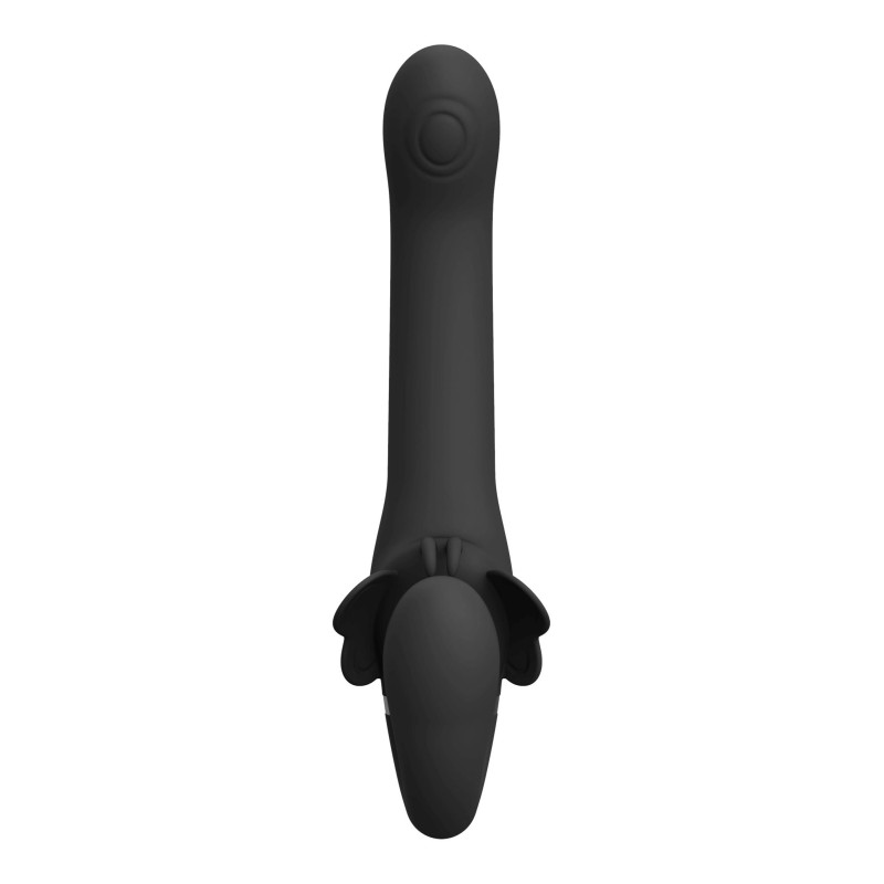 Wibrator strap-on strapless les 23cm 3x10 trybów Wibrator strap-on strapless les 23cm 3x10 trybów