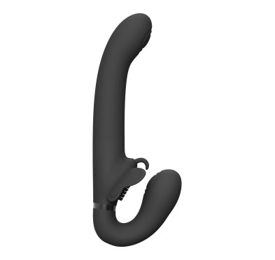 Wibrator strap-on strapless les 23cm 3x10 trybów Wibrator strap-on strapless les 23cm 3x10 trybów