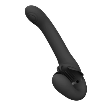 Wibrator strap-on strapless les 23cm 3x10 trybów Wibrator strap-on strapless les 23cm 3x10 trybów
