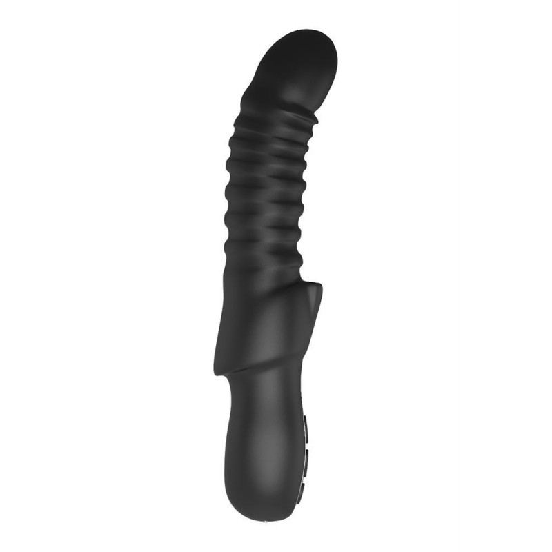 Wibrator z sex masażerem łechtaczki 23cm 7 trybów Wibrator z sex masażerem łechtaczki 23cm 7 trybów