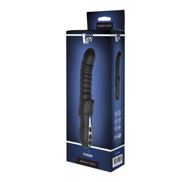 Wibrator z sex masażerem łechtaczki 23cm 7 trybów Wibrator z sex masażerem łechtaczki 23cm 7 trybów