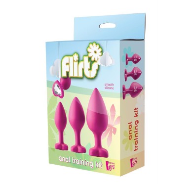 Zestaw 3x korek analny ozdobny diament sex plug Zestaw 3x korek analny ozdobny diament sex plug