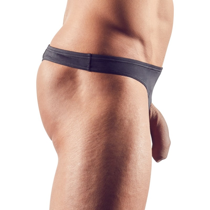 Erotyczne stringi męskie otwór na penisa jądra XL Erotyczne stringi męskie otwór na penisa jądra XL