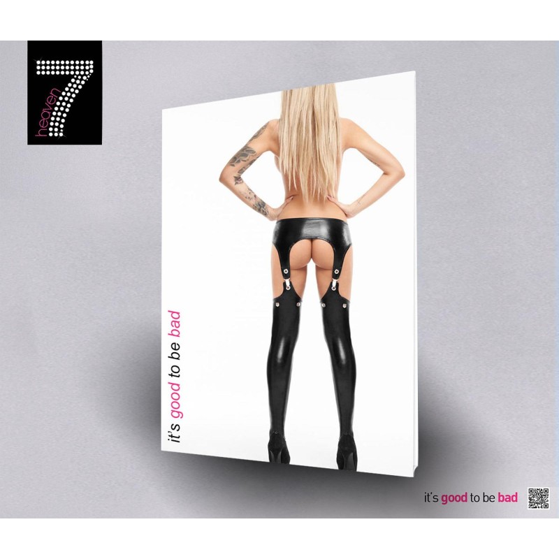 Pończochy z pasem P106 S/M