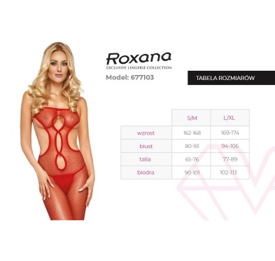 Bodystocking 6771 L/XL