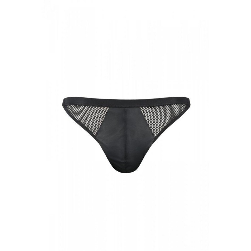 034 SLIP OPEN LUKE black S/M - Passion