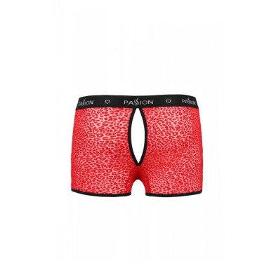 046 SHORT PARKER red S/M - Passion