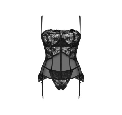 Serena Love erotyczny gorset stringi komplet XS/S Serena Love erotyczny gorset stringi komplet XS/S
