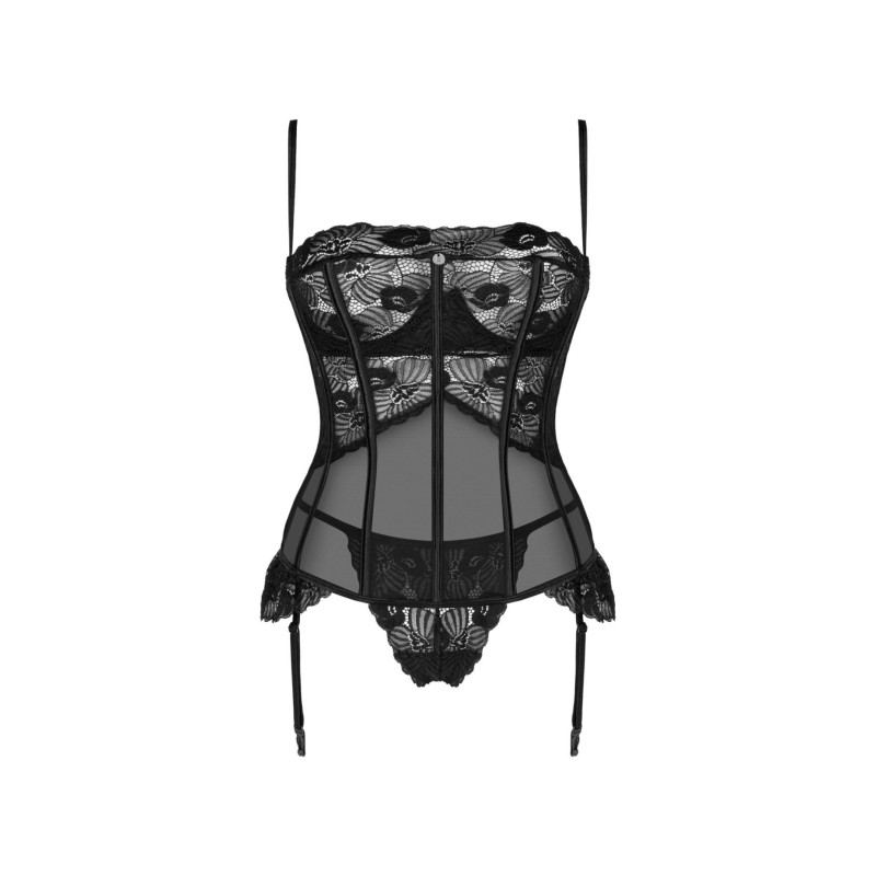 Serena Love erotyczny gorset stringi komplet XS/S Serena Love erotyczny gorset stringi komplet XS/S
