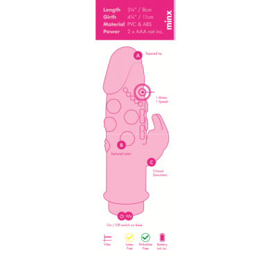 Mały wibrator realistyczny mini sex masażer 8cm Mały wibrator realistyczny mini sex masażer 8cm