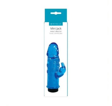 Wibrator z masażerem łechtaczki jak mini penis 13c Wibrator z masażerem łechtaczki jak mini penis 13c