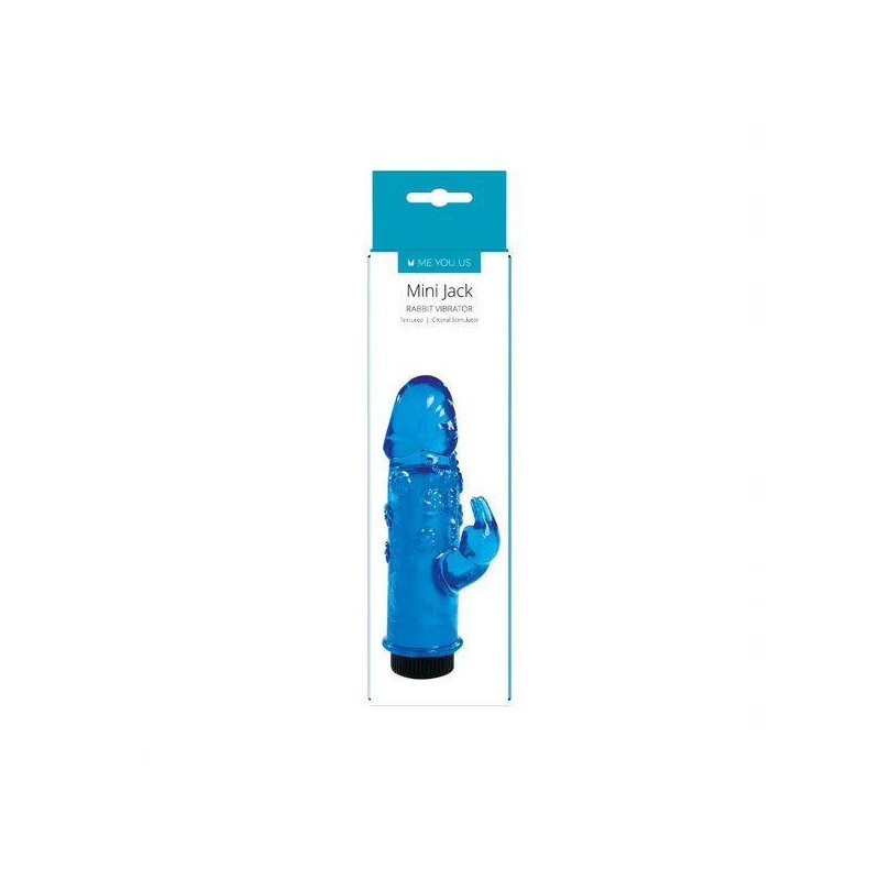 Wibrator z masażerem łechtaczki jak mini penis 13c Wibrator z masażerem łechtaczki jak mini penis 13c