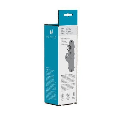 Wibrator z masażerem łechtaczki jak mini penis 13c Wibrator z masażerem łechtaczki jak mini penis 13c