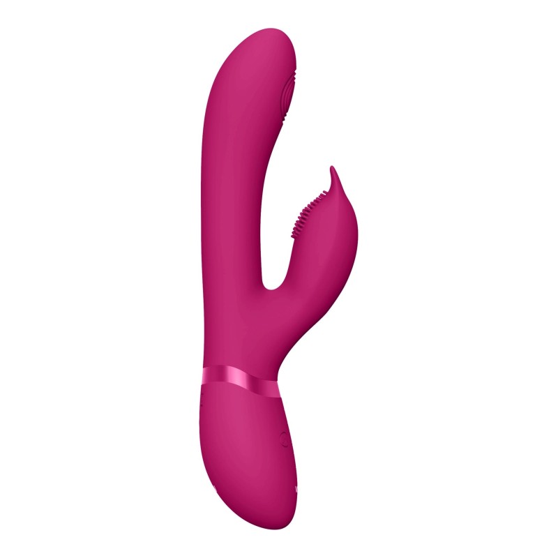 Wibrator króliczek masażer pulsacje 22cm 10trybów Wibrator króliczek masażer pulsacje 22cm 10trybów