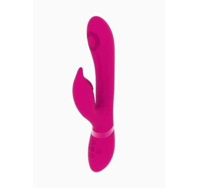 Wibrator króliczek masażer pulsacje 22cm 10trybów Wibrator króliczek masażer pulsacje 22cm 10trybów