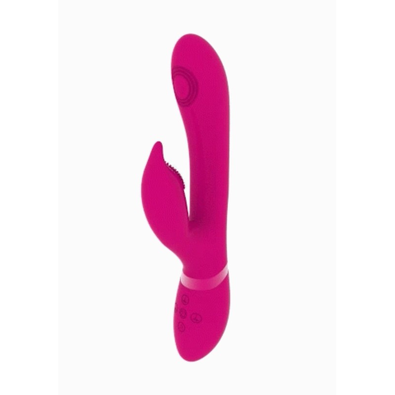 Wibrator króliczek masażer pulsacje 22cm 10trybów Wibrator króliczek masażer pulsacje 22cm 10trybów