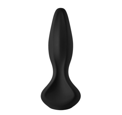 Korek analny plug wibrujący pilot 3+7 trybów 13cm Korek analny plug wibrujący pilot 3+7 trybów 13cm