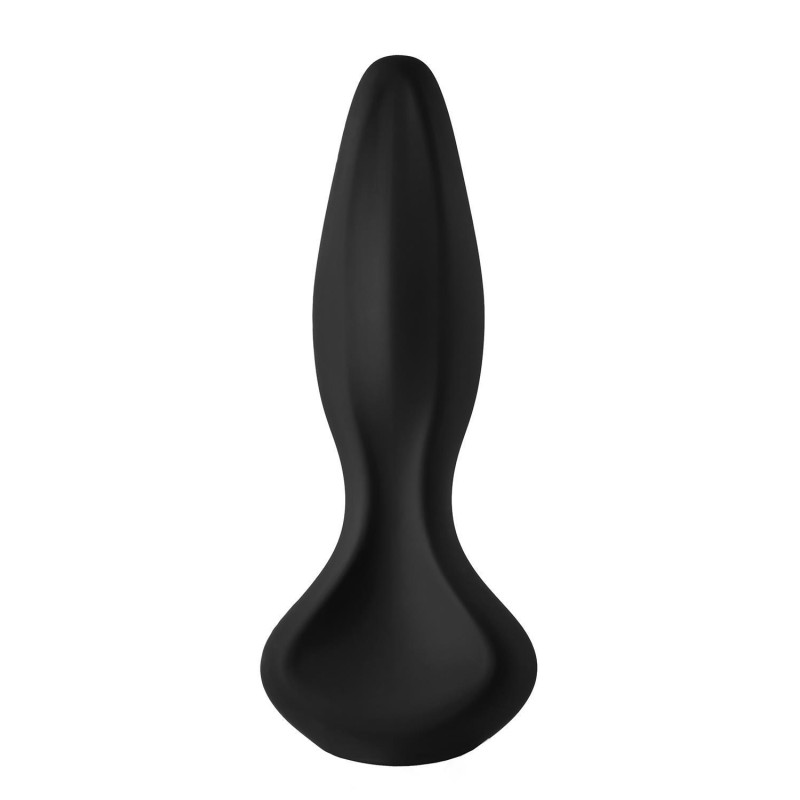 Korek analny plug wibrujący pilot 3+7 trybów 13cm Korek analny plug wibrujący pilot 3+7 trybów 13cm