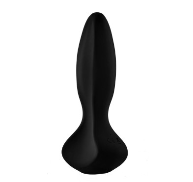 Korek analny plug wibrujący pilot 3+7 trybów 13cm Korek analny plug wibrujący pilot 3+7 trybów 13cm