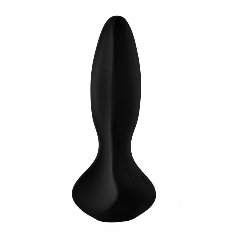 Korek analny plug wibrujący pilot 3+7 trybów 13cm Korek analny plug wibrujący pilot 3+7 trybów 13cm