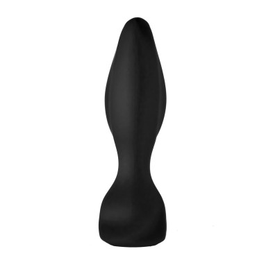 Korek analny plug wibrujący pilot 3+7 trybów 13cm Korek analny plug wibrujący pilot 3+7 trybów 13cm