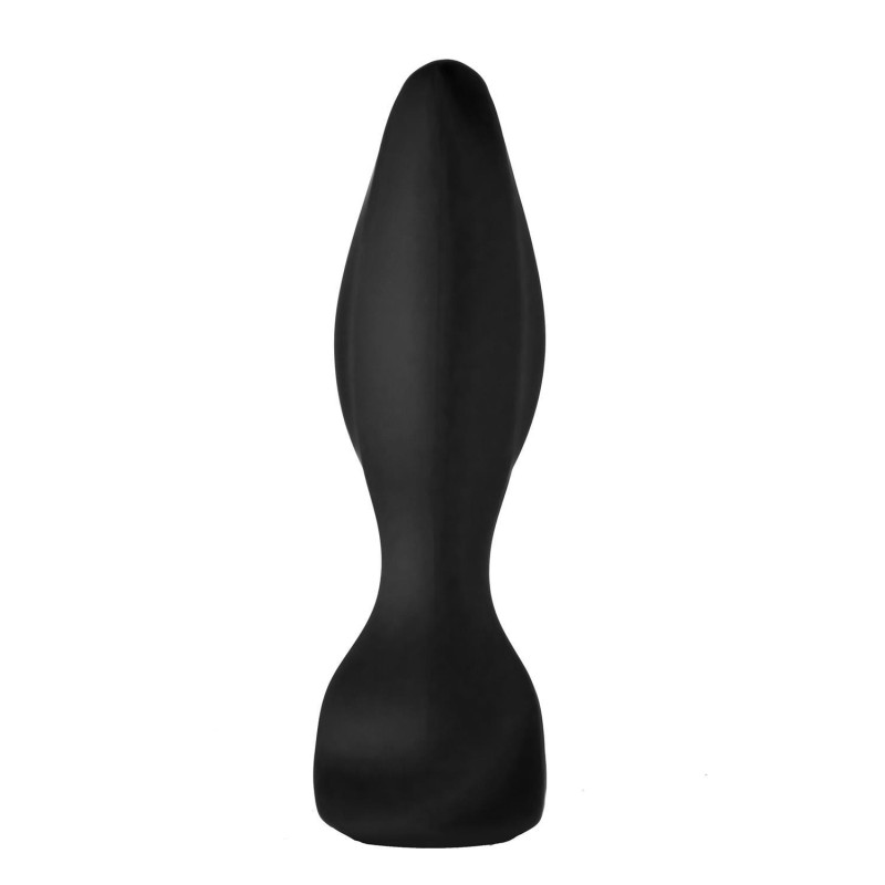 Korek analny plug wibrujący pilot 3+7 trybów 13cm Korek analny plug wibrujący pilot 3+7 trybów 13cm