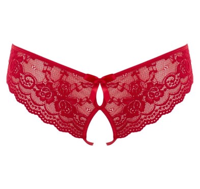 Lace Briefs Crotchless M