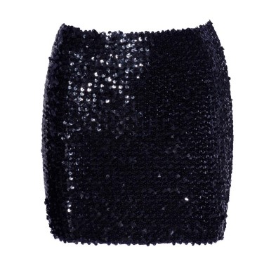 Sequin Skirt L Sequin Skirt L