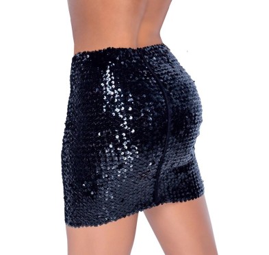 Sequin Skirt L Sequin Skirt L