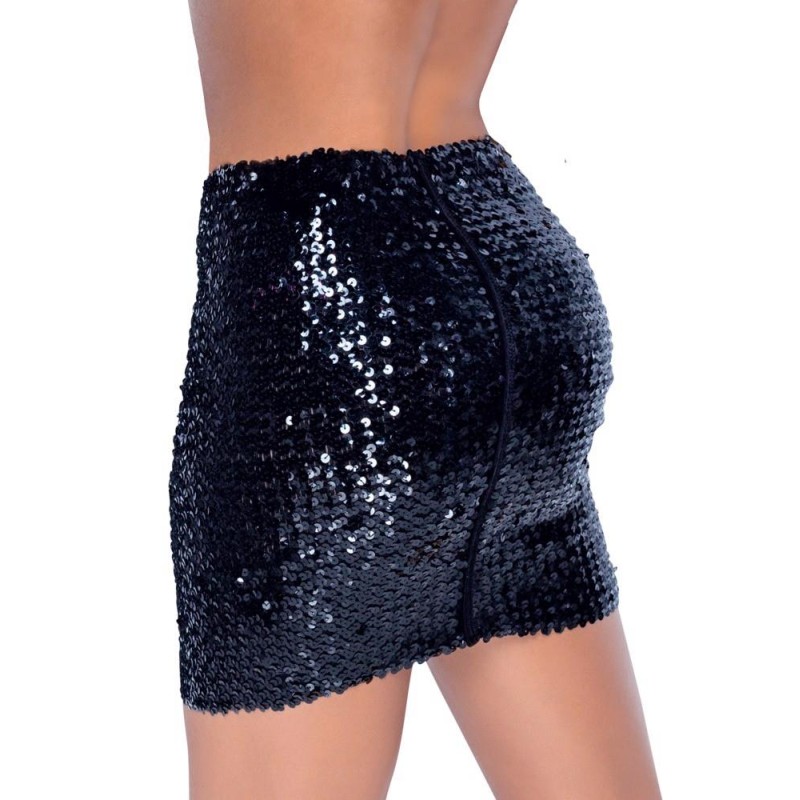 Sequin Skirt L Sequin Skirt L