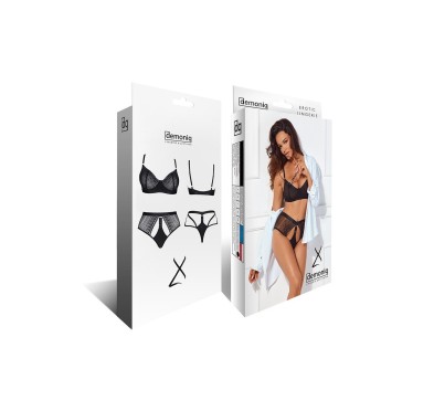 Sarita001 - black - set - S