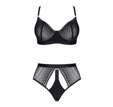 Sarita001 - black - set - XXL