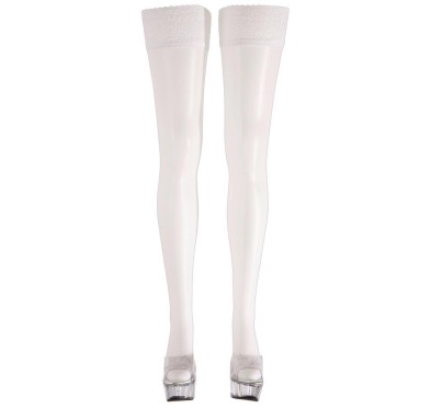 Hold-up Stockings white 4