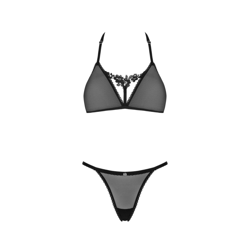 Celia Noir komplet 2-częściowy  M/L