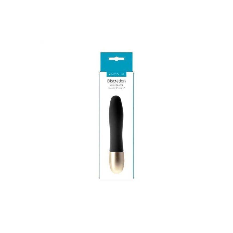 Me You Us Discretion Bullet Wibrator Black