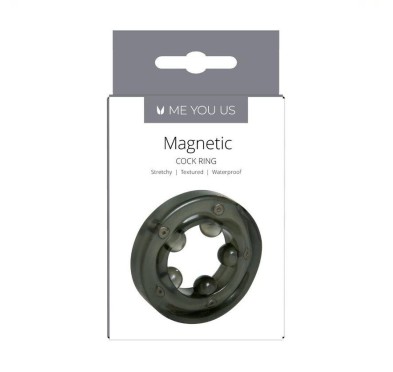 Pierścień-Magnetic Cock Ring