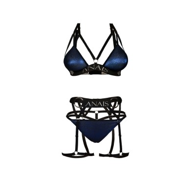 Bielizna-HARLO BLUE SET SUPER S/M