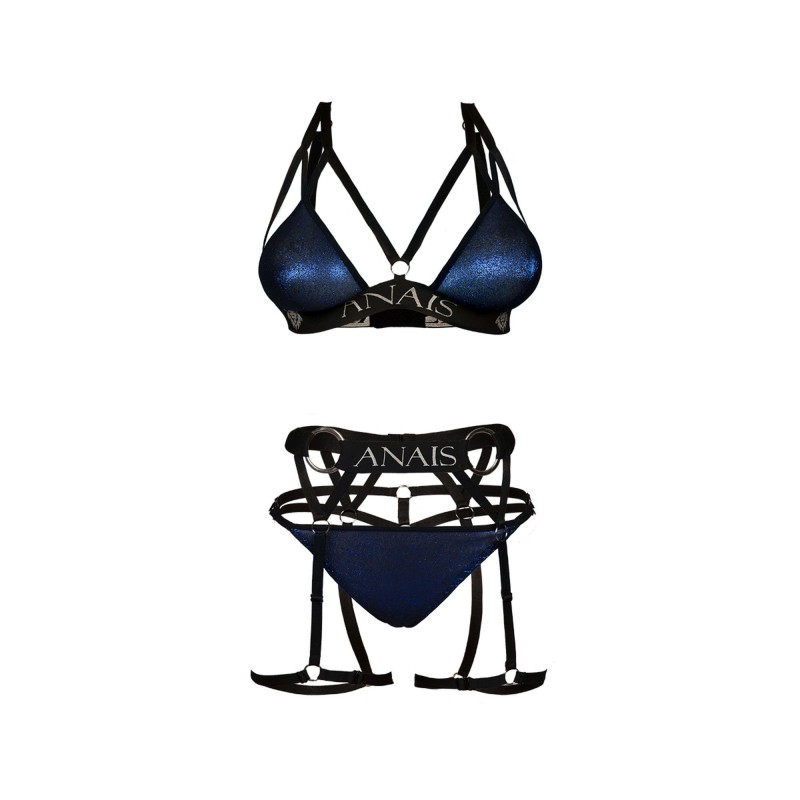 Bielizna-HARLO BLUE SET SUPER XXL/XXXL