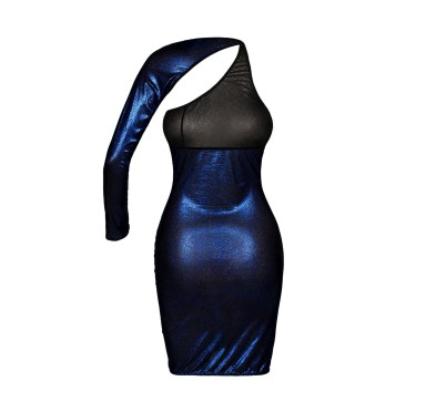 Bielizna-HARLO BLUE DRESS S/M