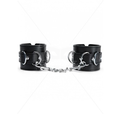 Black Wrist Cuffs