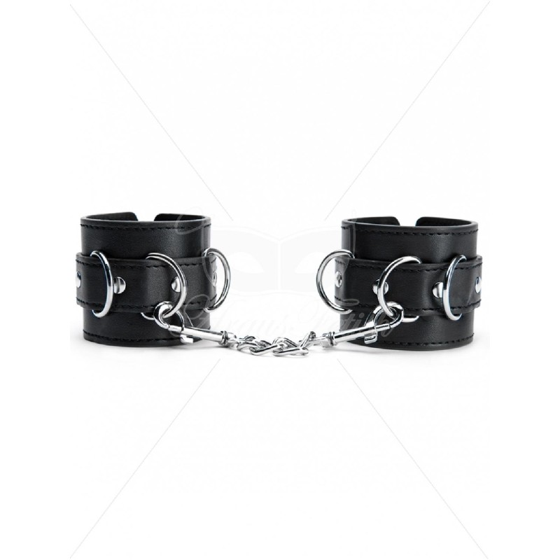 Black Wrist Cuffs