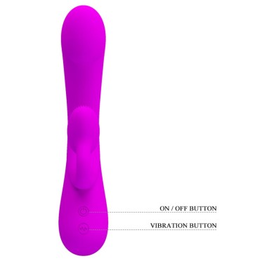 PRETTY LOVE - FULL COVER SILICONE, 10 vibration functions