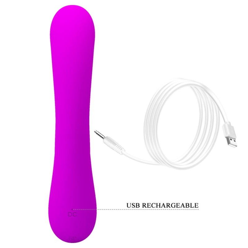 PRETTY LOVE - FULL COVER SILICONE, 10 vibration functions