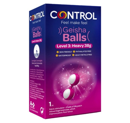 Control Geisha Balls Level 3 - kulki gejszy