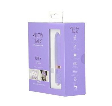 Pillow Talk - Flirty Mini Massager Special Edition