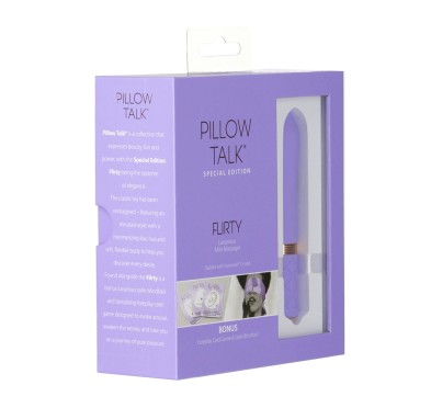 Pillow Talk - Flirty Mini Massager Special Edition