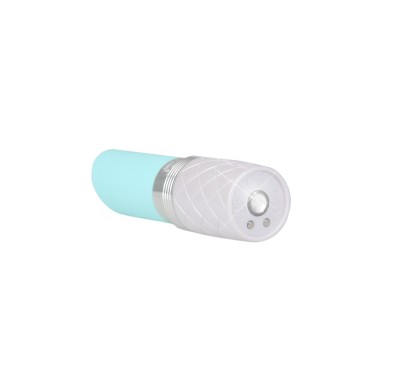 Pillow Talk - Lusty Luxurious Flickering Massager Teal